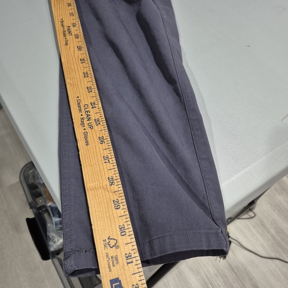 Marine Layer Pants Mens 32x32 Blue Breeze Slim Straight 5 Pocket Office Stretch - Picture 9 of 11